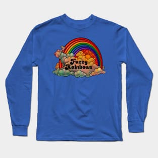 Fuzzy Rainbows Long Sleeve T-Shirt